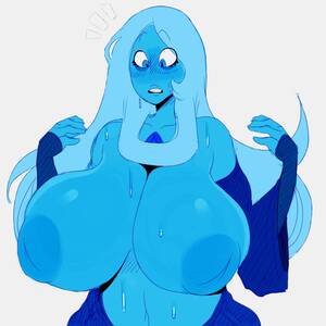 blue diamond big tits - Detnox - Busty Blue Diamond Steven Universe Hentai Porn - Faphaven