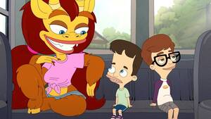 Maya Rudolph Porn Look Alike - Big Mouth': The Surprisingly Calm Way Nick Kroll Responded to the Season 3  'Pansexuality Controversy'