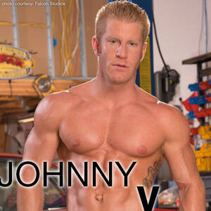 Johnny V Porn Actor - Johnny V | Blond Power Bottom American Gayporn Star