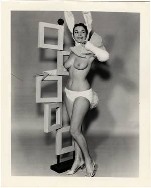 1950s erotica - 1950s Erotic Pin-Up Photograph Sultry Topless Busty Erotic