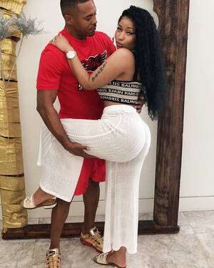 nicki sex - Nicki Minaj Goes Instagram Official With Sex Offender Kenneth Petty | Us  Weekly