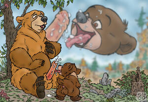 Bear Porn Toon - Cartoon Bear Porn | Gay Fetish XXX