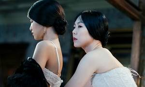 Hot Schoolgirl Porn - Kim Min-hee and Kim Tae-ri in The Handmaiden (2016).