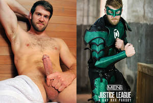 Justice League Gay Porn - justice league gay porn parody