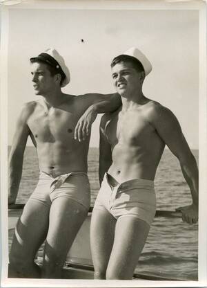 1940s Sailor Gay Porn - Hot sailors in the late 1940s. : r/OldSchoolCool