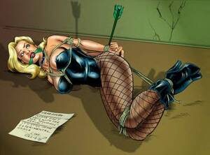 Black Canary Porn Torture - Black Canary Bondage - Bobs and Vagene