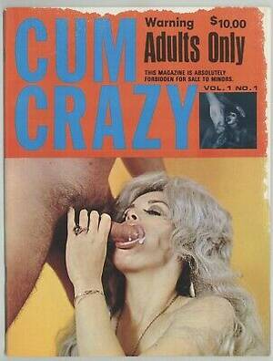 1970s cum - Cum Crazy V1 #1 Vintage 1970s Porn 48pgs All Hard Sex Hot Hippies M684 â€“  oxxbridgegalleries