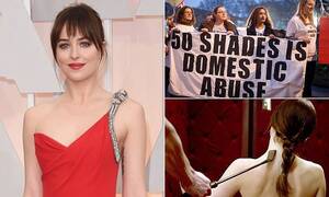 Jennifer Aniston Extreme Bdsm Porn - Ana isn't a victim. I know more about the BDSM world, so it makes sense to  me': Dakota Johnson says Fifty Shades domestic abuse claims are  'uneducated' | Daily Mail Online