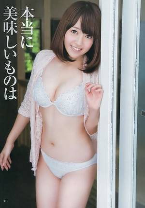 japanese akb48 nude - Amina Sato #AKB48