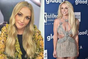 britney at home - Britney Spears' sister Jamie Lynn to launch podcast after singer called her  'scum' for writing tell-all about breakdown | The US Sun