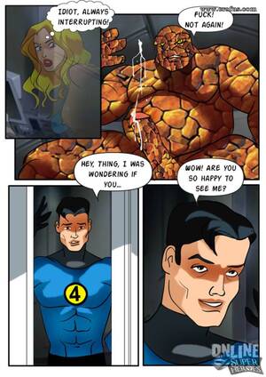 Fantastic Four Gay Porn - Page 7 |  online-superheroes-comics/invisible-woman-gangbanged-by-the-rest-of-the- fantastic-four | Erofus - Sex and Porn Comics