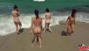 Beach Gfs - Girlfriend Revenge - Four Perfect Lil Beach Babes - Tnaflix.com, page=33