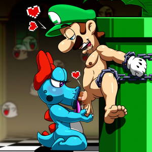 luigi hentai - Image