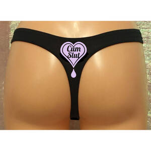 cum sluts in panties - Cum Slut Panties - Etsy Denmark