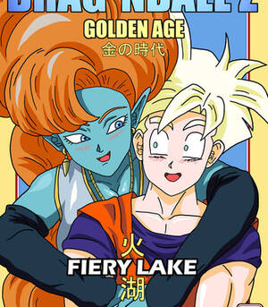 Cartoon Dragon Ball Porn - Dragon Ball Z Golden Age - Fiery Lake Porn Comic - HD Porn Comix