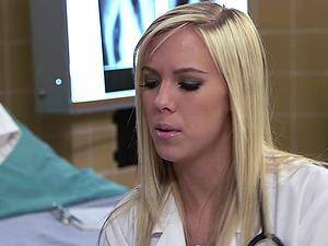 Bibi Jones Nurse Porn - Gorgeous Blonde Bibi Jones Fucks A Dude In A Hospital Ward : XXXBunker.com  Porn Tube