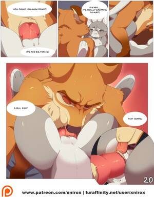 free furry toons - Xnirox] Zootopia - Twitterpated, Furry Cartoon Page 20 - Free Porn Comics