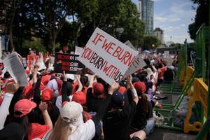 Government Women Porn - S. Korea women protest 'spycam porn' in mass rally