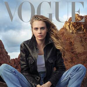 Meth Nude Men Fucking - Cara Delevingne Opens Up About Sobriety and Self-Care for Vogue's April  2023 Cover | Vogue