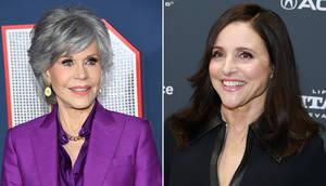 Jane Fonda Fucking - Julia Louis-Dreyfus Interviews Jane Fonda in New Podcast