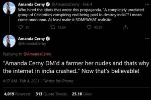 Amanda Cerny Getting Fucked - OpIndia.com