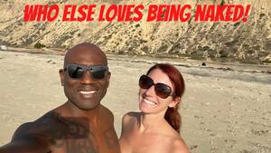 naked beach interracial - San Diego Nude Beach : Blacks Beach La Jolla - YouTube