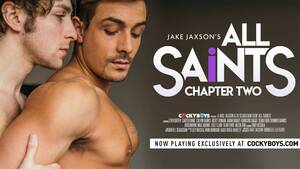 All Saints Porn - CockyBoys: Calvin Banks Fucks Carter Dane in 'ALL SAiNTS, Chapter 2' -  WAYBIG