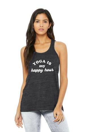 funny and hot yoga - Yoga is My Happy Hour Yoga Tank Top Funny Yoga Shirt Women's Yoga Shirt Yoga  Teacher Yoga Pants Yoga Mom Gift Hot Yoga Shirt - Etsy