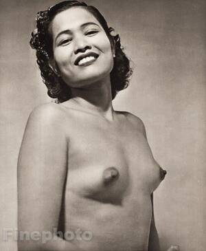 chinese ethnic nude - 1950s Vintage CHINESE Female Nude Asian THAI Woman JOHN EVERARD Photo Art  16x20 | eBay