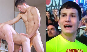 American Ninja Porn - GayHoopla's Jarod Spear Shows Up On 'American Ninja Warrior'