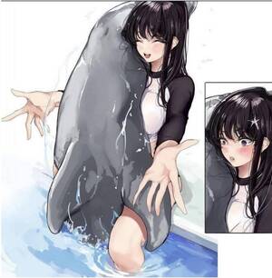 dolphin fuck cartoon sex - Thanks, I hate dolphin hugs : r/TIHI