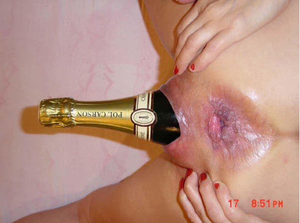 Big Bottle Pussy Insertion - wine bottle insertion | MOTHERLESS.COM â„¢