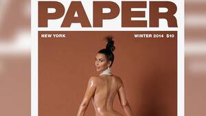 Kim Nude Porn - Why Kim Kardashian Decided to Show Full-Frontal Nudity - ABC News