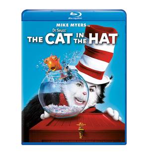 Cat In The Hat Toon Porn - Amazon.com: Dr. Seuss' The Cat in the Hat [Blu-ray]: Mike Myers, Kelly  Preston, Alec Baldwin, Dakota Fanning, Spencer Breslin, Sean Hayes, Bo  Welch, ...