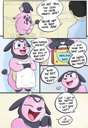 Miltank Porn Comic - ShoutingIsFun Mini Comics- One Messenger-boy Panels & Revision.. at  xxxcomicsporn.com | Page 2