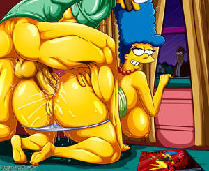 extreme cartoon porn simpsons - Marge simpson naked family porn cartoon â€” Milf Extreme Porn