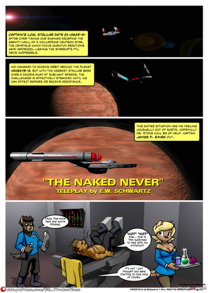 naked cartoon star trek - Stellar Voyages: The naked never porn comic - the best cartoon porn comics,  Rule 34 | MULT34