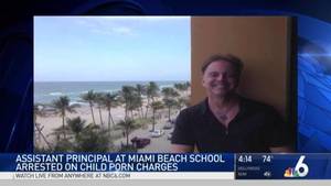 Miami Blue Porn - Assistant Principal at Miami Beach School Arrested on Child Porn Charges