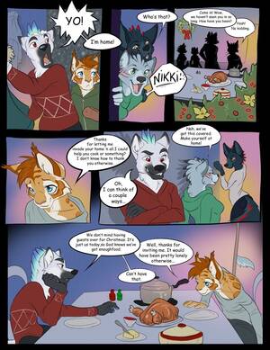 Furry Christmas Porn Cartoon - Three Dog Night - Christmas Issue Gay porn comic, Rule 34 comic -  GOLDENCOMICS