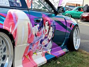 Anime Car Porn - Anime Porno Nissan Silvia RB26 Drift Car 2 ...