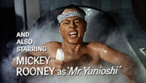 Mickey Rooney Porn - Examples of yellowface - Wikipedia