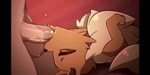 Eevee Blowjob - Eevee Pokemon Oral Sex - Tnaflix.com