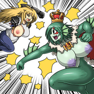 Bug Queen Porn - [Dr.BUG]Sea Queen(One Punch Man) Hentai Online porn manga and Doujinshi