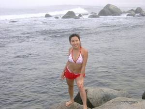 korean naked beach beauty - 