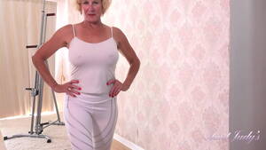 british gilf tits - AuntJudys - 56yr-old Busty UK GILF Molly's Big Tit Workout - XVIDEOS.COM