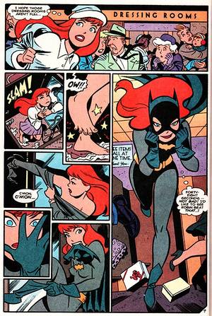 Batman Batgirl And Robin Porn Roof - Batgirl by Bruce Timm (my favorite Batman Artist ever.