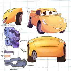 Cars Movie Sex - Thanks, I hate sexualising cartoon cars. (nsfw) from cartoon cars sex Post  - RedXXX.cc