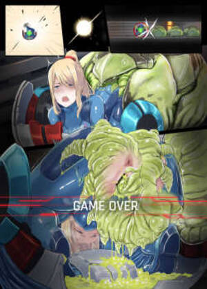 game over hentai gallery - Game Over - AsmHentai