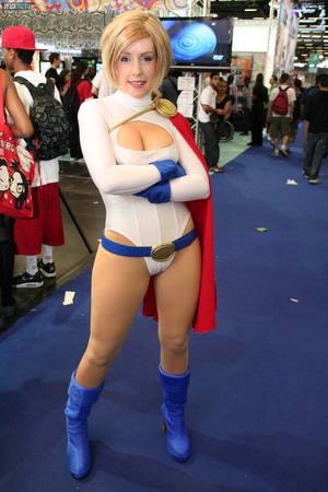 Hot Cosplay Girls Kinky Porn - Cosplay Â· Power Girl.