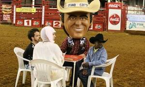 Midget Cowboy Porn - Midgets Vs Mascots â€“ review | Comedy films | The Guardian